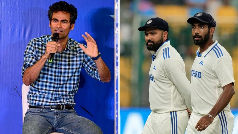 Mohammad Kaif on Rohit Sharma's Test captaincy