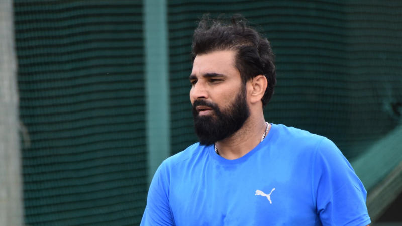 Mohammad Shami start practice for comeback on cricket ground