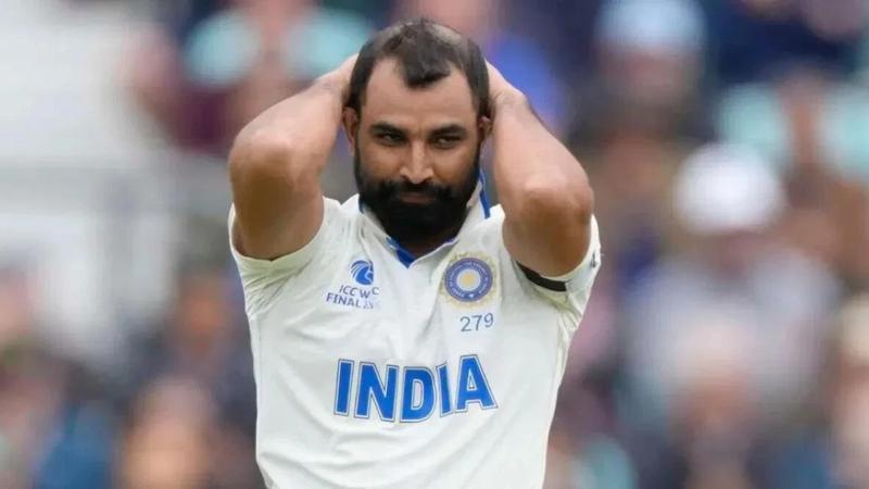 Mohammed Shami