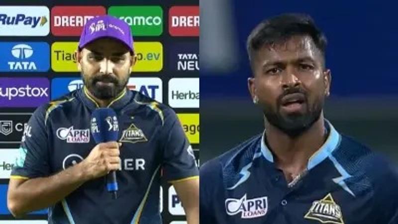 Mohammed Shami and Hardik Pandya