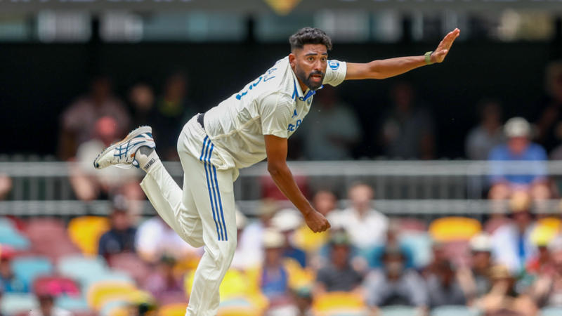 Mohammed Siraj