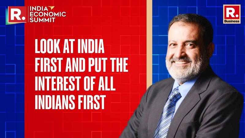 Mohandas Pai at India Economic Summit 2024