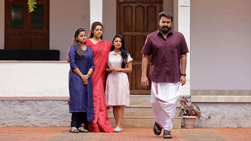 Mohanlal in Drishyam 