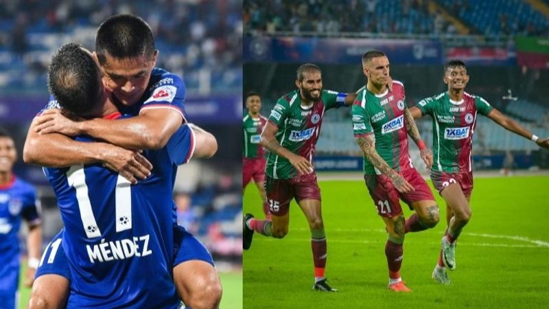 Mohun Bagan and Bengaluru FC