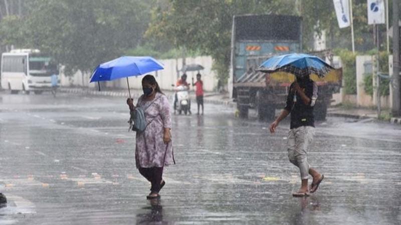 IMD Issues Yellow Alert in Tamil Nadu, Mumbai, Predicts Heavy Downpours