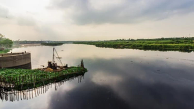 Yamuna River bank, Delhi 