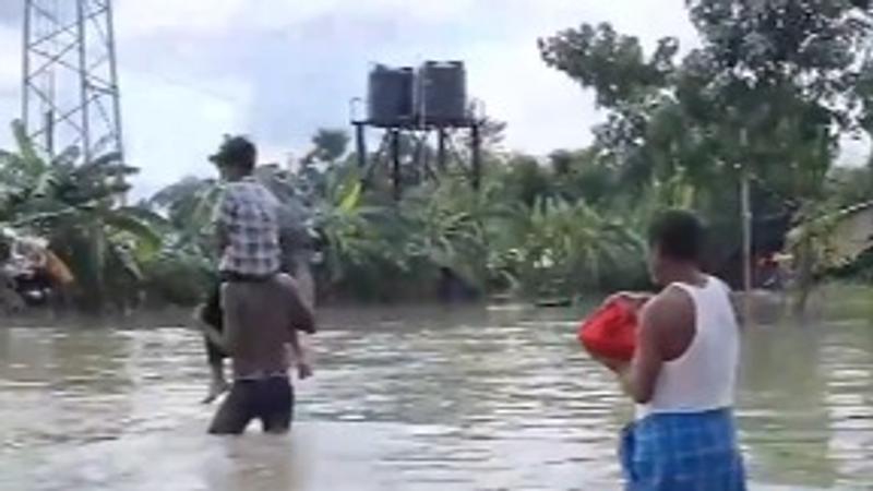 More than 45 lakh people affected in Bihar floods