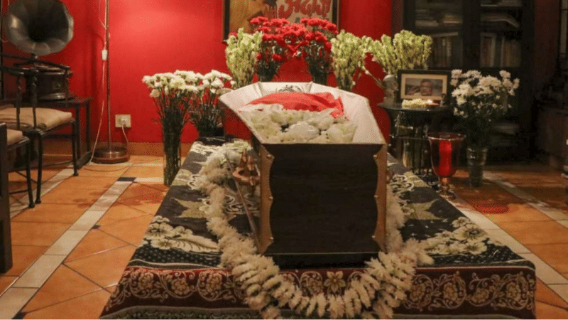 Mortal Remains of Sitaram Yechury