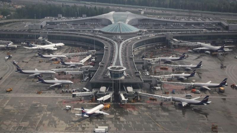 Moscow airport