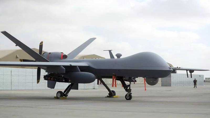 mq-9 reaper drones