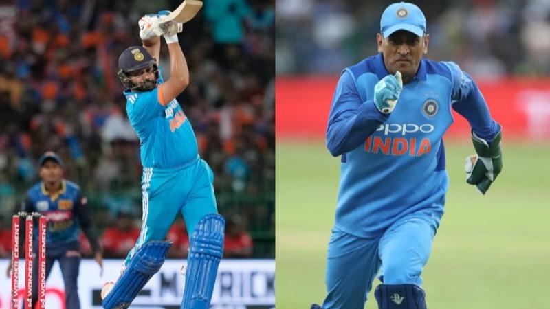 Rohit Sharma Breaks MS Dhoni's All-Time Record, Sets Eyes On Rahul ...