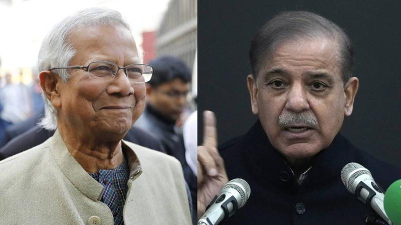 muhammad yunus and shahbaz sharif