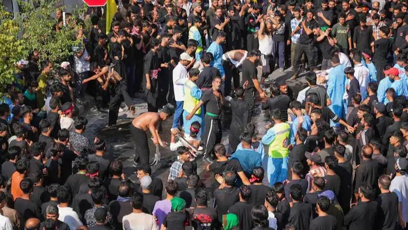 Two groups clash amid Muharram Procession in Jharkhand