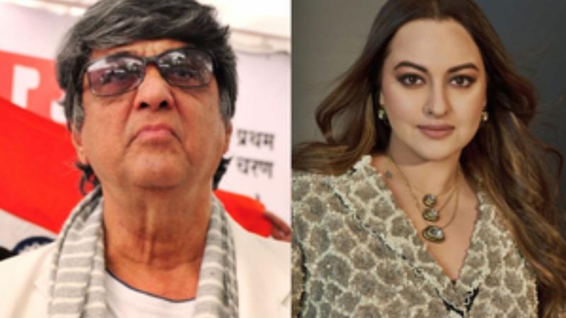 Mukesh Khanna-Sonakshi Sinha