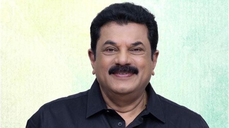 Mukesh M is an actor and present CPI (M) MLA