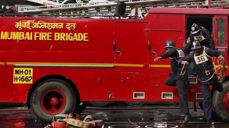 Mumbai fire service 