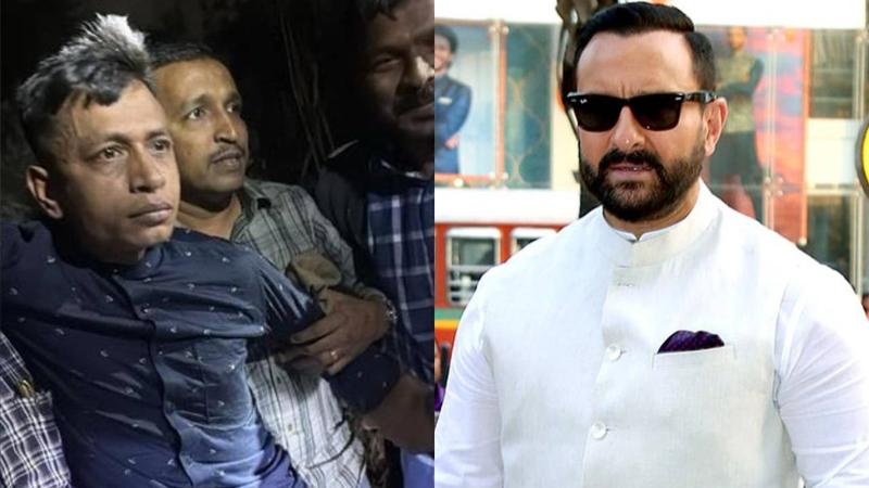 mumbai police arrested saif ali khan case accused