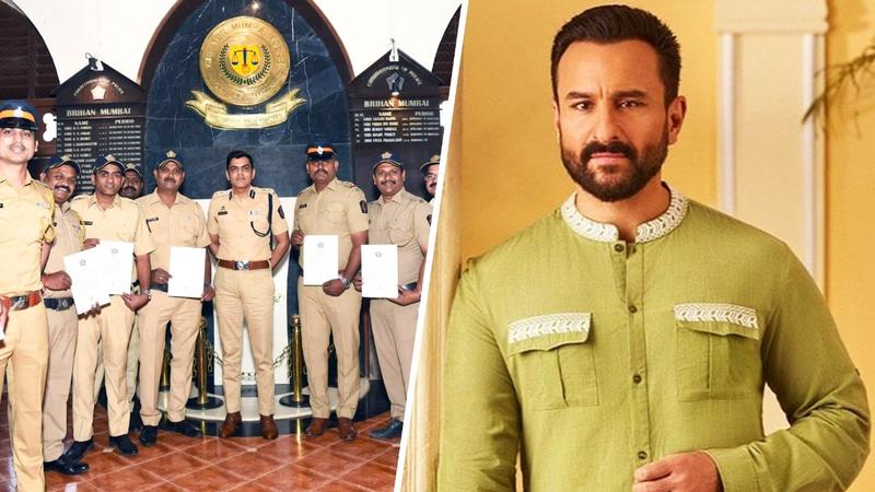 Mumbai police congratulates self for nabbing Saif Ali Khan's attacker