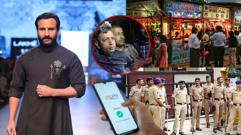 Mumbai Police Saif Ali Khan attacker 