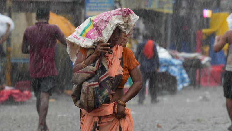 Holiday for Schools in Nagpur Amidst Heavy Downpour; Red Alert for Chandrapur