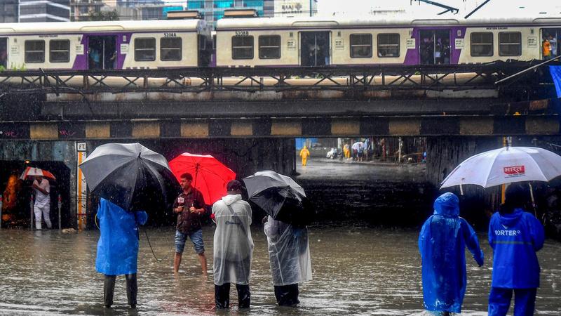 Mumbai Rains Live