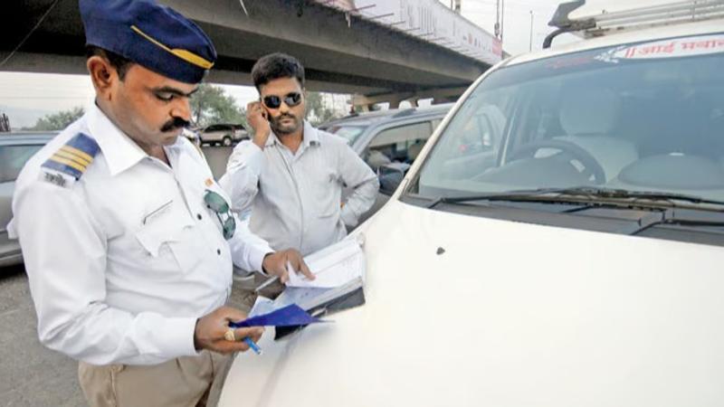 Mumbai traffic police