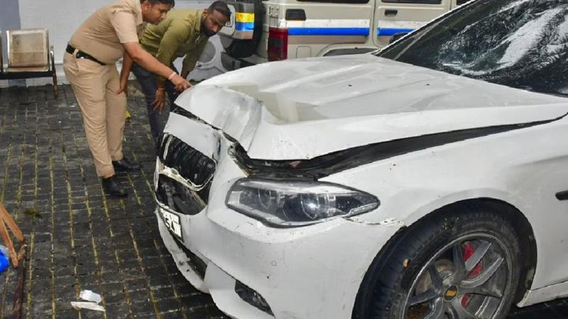 Mumbai Police Issues LoC Against Worli Hit and Run Accused