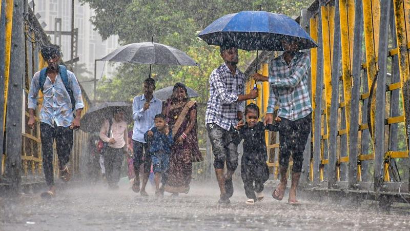 Rajasthan rain 