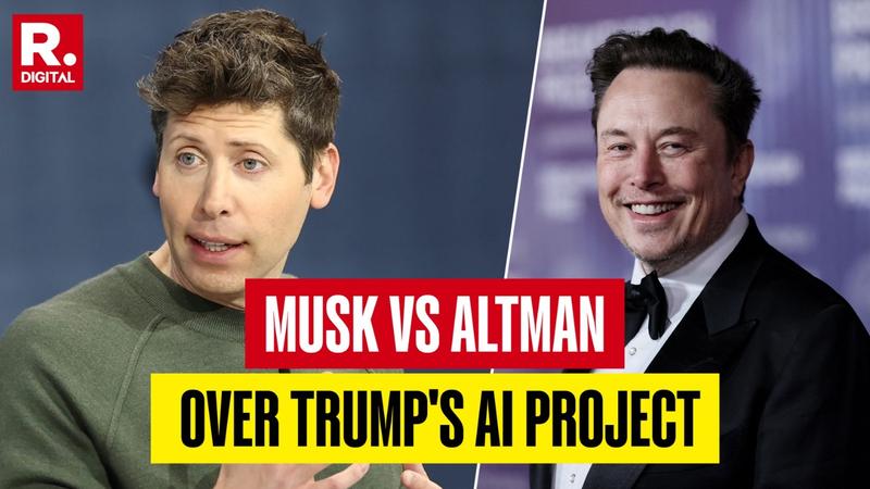 Musk vs altman