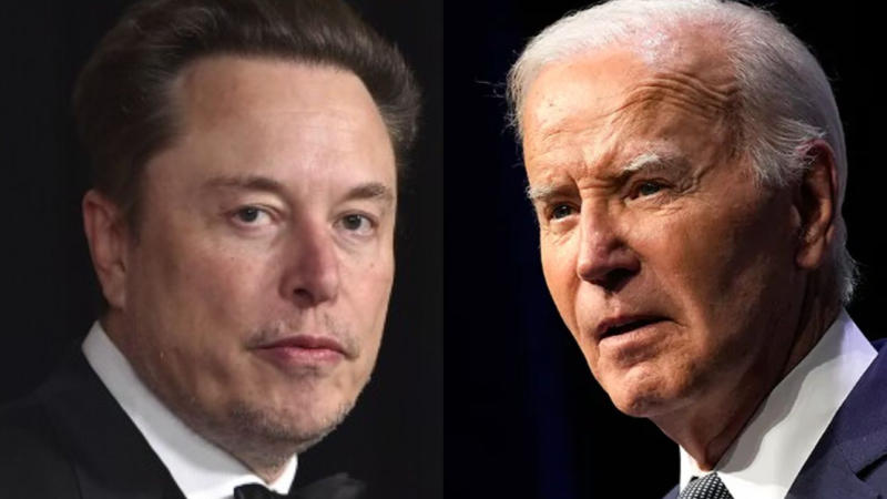 Musk vs Biden