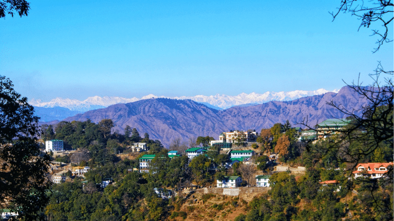 Mussoorie in October