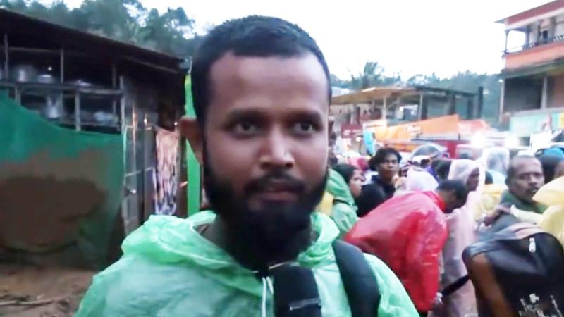  Mustafa, who survived the Wayanad landslide, narrated his ordeal