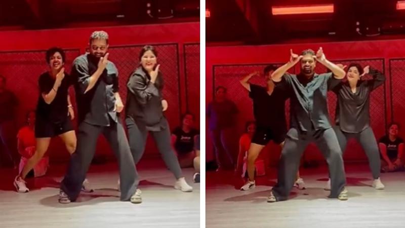 Muttiah Muralitharan lookalike dances on ‘Tauba-Tauba’ 