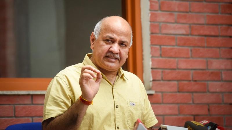 'My Relation With Kejriwal Is of Ram-Laxman,' says AAP leader Manish Sisodia