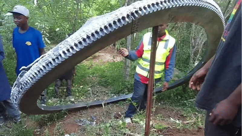 Mysterious Space Debris Falls Into Kenyan Village, No Injuries Reported