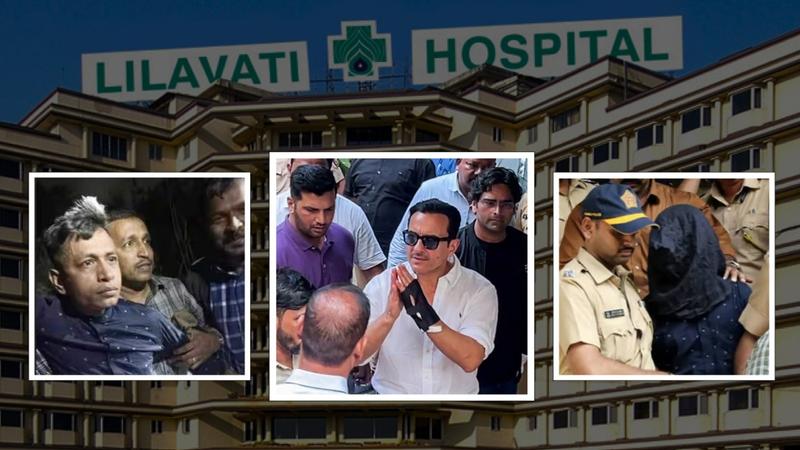 Mystery lingers as Saif Ali Khan comes home from Lilavati Hospital