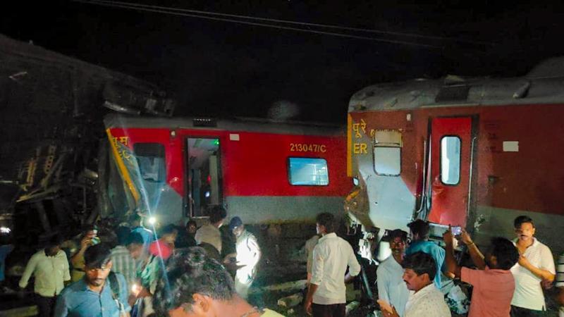 Mysuru-Darbhanga Express Accident