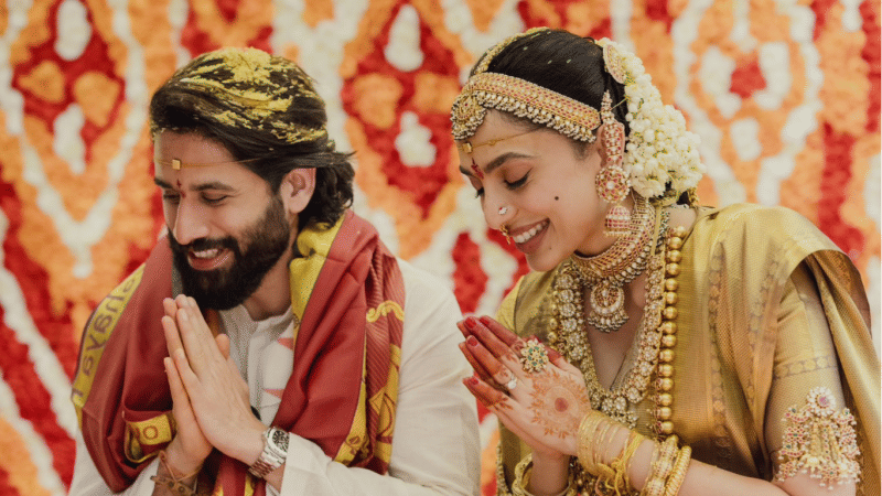 Naga Chaitanya and Sobhita Dhulipala wed in Hyderabad on Wednesday, December 4