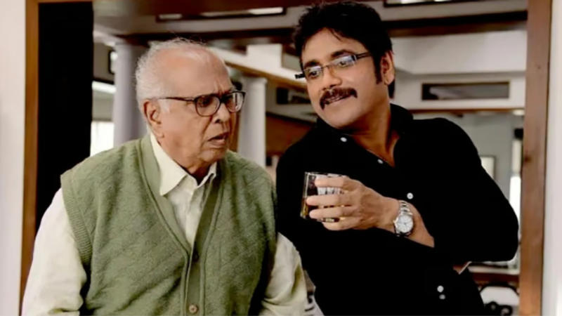 Nagarjuna recalls tough days of her father