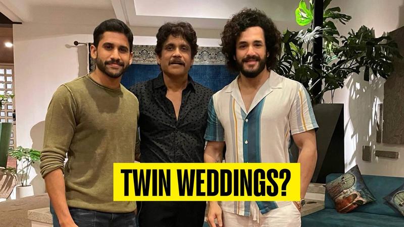 Nagarjuna sons are getting married