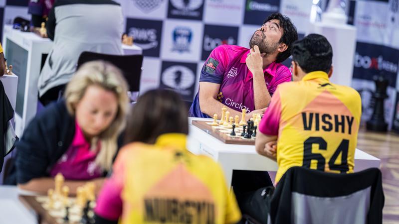 Nakamura vs Anand