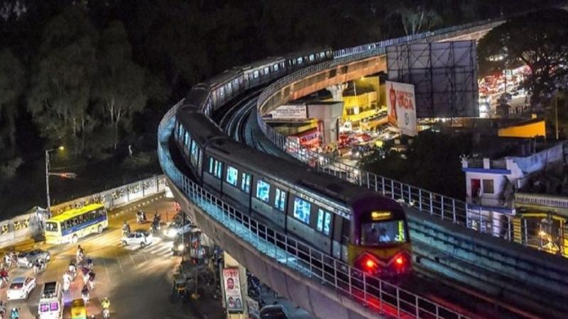 Bengaluru Metro Yellow Line To Start Operations