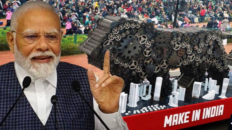 Narendra Modi Make In India Vision