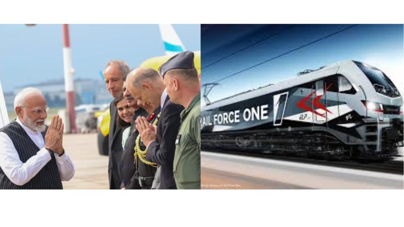 Narendra Modi will undertake a significant journey to Ukraine on August 23, traveling via the luxurious 'Train Force One' after his state visit to Poland.