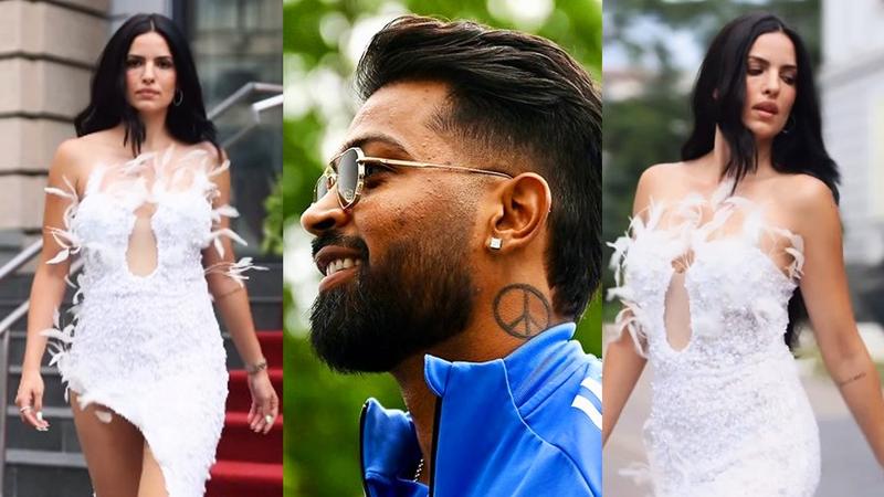 natasa stankovic share video of modelling fans says hardik pandya big loss