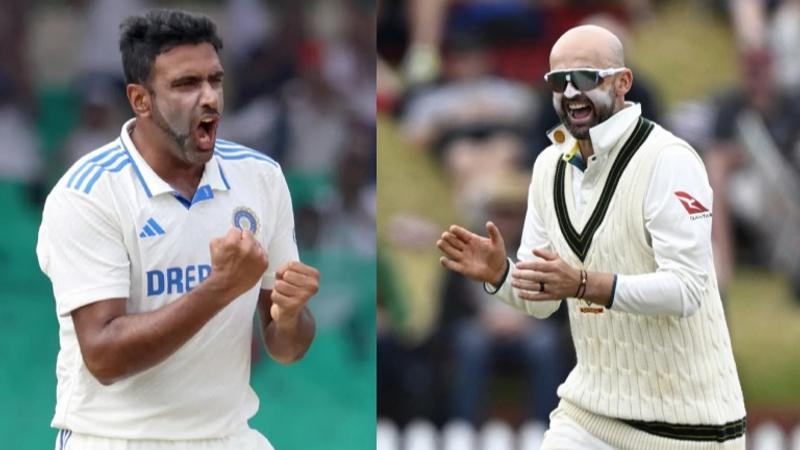 Nathan Lyon, R Ashwin