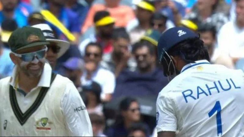 Nathan Lyon taunts KL Rahul over his demotion to no.3