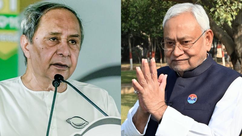 Naveen Patnaik, Nitish Kumar 