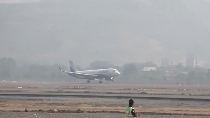 Navi Mumbai Airport Completes First Commercial Flight Test Successfully