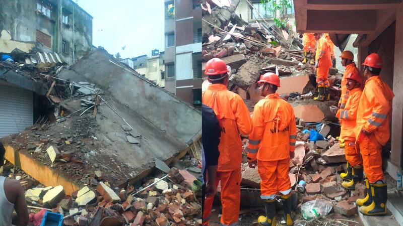 Navi Mumbai Building Collapses